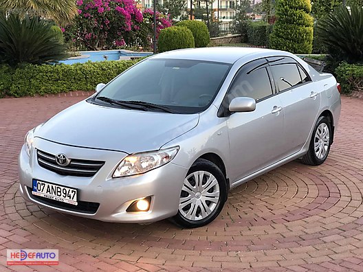 Toyota Corolla 1 4 D 4d Comfort Extra Hedef Autodan 2010 6 Ileri D 4d F1 Sanziman At Sahibinden Com 857535313