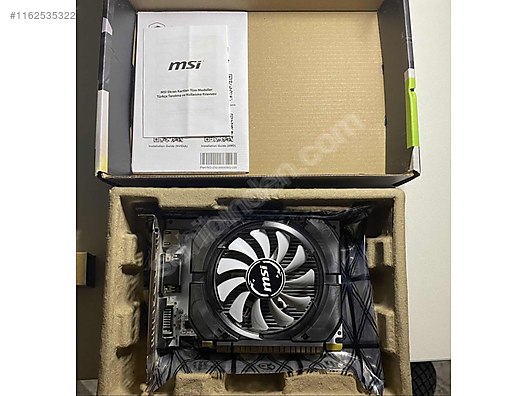 Msi GT 730 4gb MSI Ekran Kart lanlar sahibinden da 1162535322