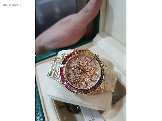 Rolex Uniseks Kol Saati Sahibinden Com Da 881535339