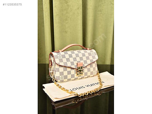 Louis vuitton 2025 pochette metis damier