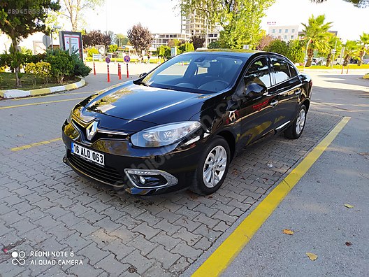 Renault Fluence 1 5 Dci Icon Sahibinden Satilik Orjinal Sahibinden Comda 894535384