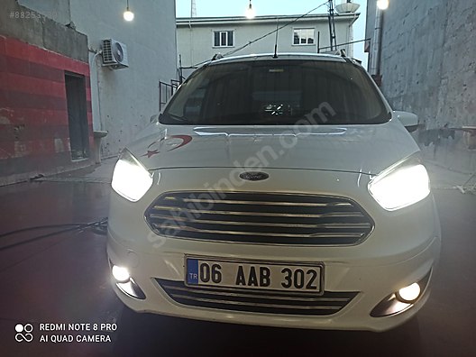 Ford Otosan Tourneo Courier 1 5 Tdci Deluxe 2015 1 5 Delux Ford Tourneo Courier At Sahibinden Com 882535391