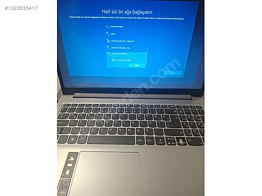 Lenovo / LENOVO İDEAPAD 3 TEMİZ ACİL on sahibinden.com - 1323535417