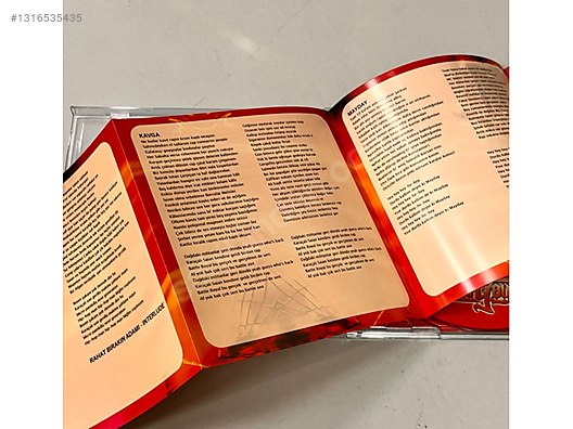 Rap & Hip - Hop / Saian& Karaçalı battleroyale albümü cd on