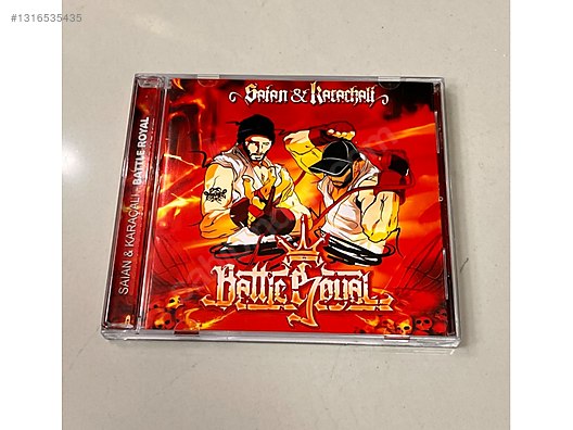 Rap & Hip - Hop / Saian& Karaçalı battleroyale albümü cd on