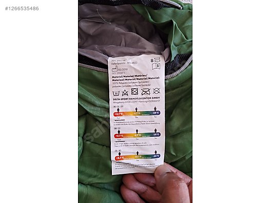 İkinci El ve Sıfır Alışveriş / Spor / Doğa Sporları / Kampçılık & Outdoor / Uyku Tulumu