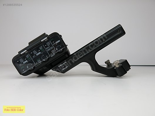 Mikrofon / Sony XLR-H1 Handle (Sony FX3-FX30 için) /FotoSer.1956