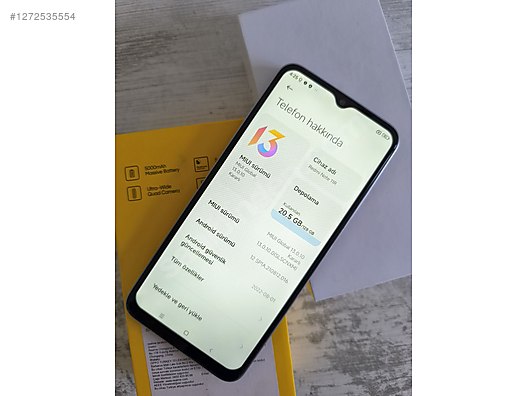İkinci El ve Sıfır Alışveriş / Cep Telefonu & Aksesuar / Cep Telefonu / Xiaomi / Redmi Note 11E