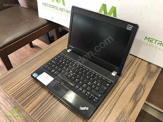 Lenovo Lenovo E130 I3 3217u 4 Gb Ram 120 Gb Sifir Ssd 11 6 Inc Laptop At Sahibinden Com 881535555