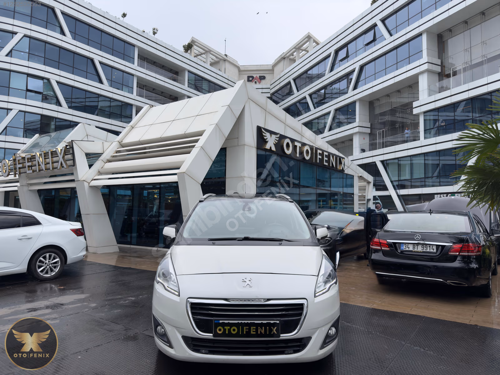 OTOFENİX 2015PEUGEOT 50081.6BlueHDIALLURE 7.KOLT. C.TAV151.505KM