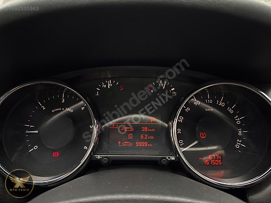 OTOFENİX 2015PEUGEOT 50081.6BlueHDIALLURE 7.KOLT. C.TAV151.505KM