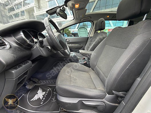 OTOFENİX 2015PEUGEOT 50081.6BlueHDIALLURE 7.KOLT. C.TAV151.505KM