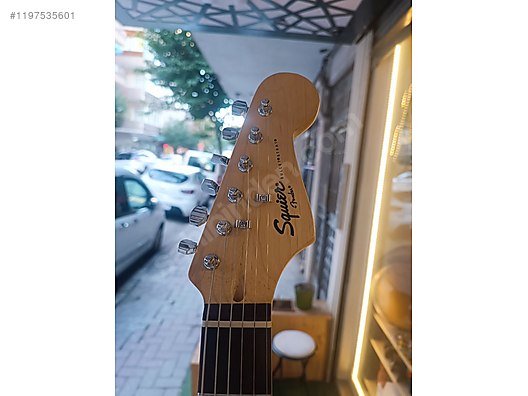 Fender Elektro Gitar