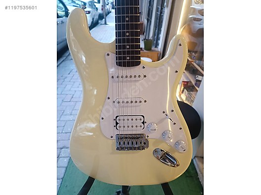 Fender Elektro Gitar
