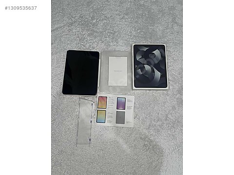 iPad Air5 M1 ｜Apple Pencil2付 フルセット Apple / iPad Air 5 / SIFIR AYARINDA İPAD AİR 5.NESİL(M1)-APPLE