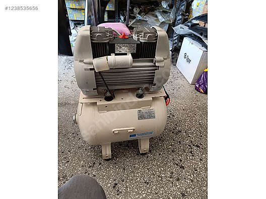 Compressor / MGF İtalyan marka diş hekimi kompresörü sessiz yağsız