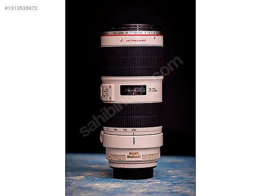 Lensler / CANON EF 70-200MM F2.8 L IS II USM 2.SERİ Lens
