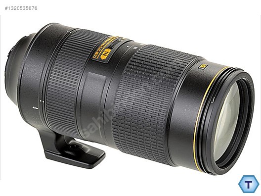 Lensler / NIKON AF-S NIKKOR 80-400mm f.4.5-5.6G ED VR II NANO