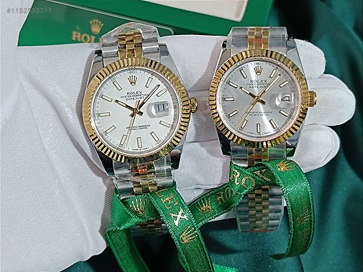 Rolex swiss movt 23k 30m hot sale