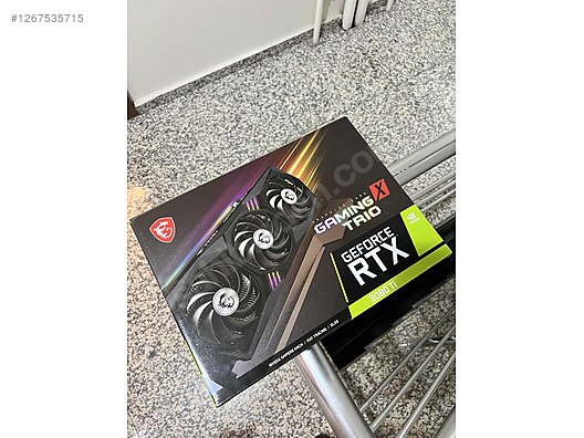 İkinci El ve Sıfır Alışveriş / Bilgisayar / Masaüstü / Donanım / Ekran Kartı