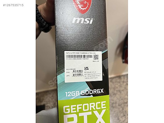 Sıfır Ekran Kartı