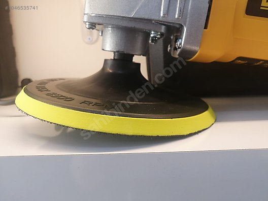 DEWALT POLİSAJ PASTA CİLA MAKİNESİ İkinci El Elektrikli Taşlama