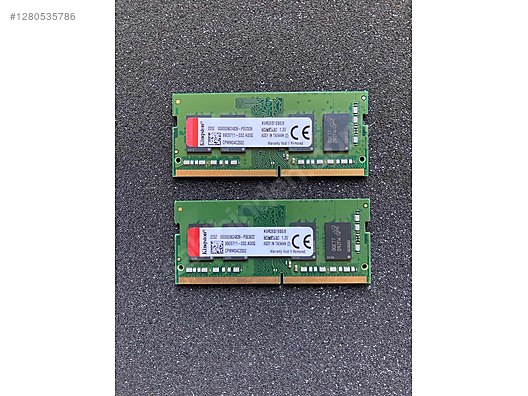 İkinci El ve Sıfır Alışveriş / Bilgisayar / Dizüstü (Notebook) / Donanım / RAM Bellek