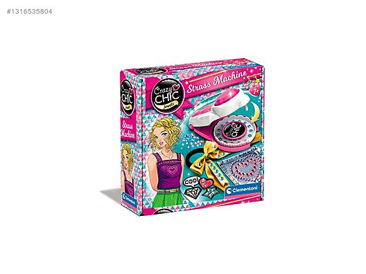 18692 Clementoni Crazy Chic Süsleme Makinesi sahibinden.comda