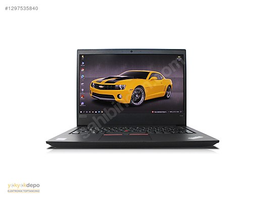 Lenovo / LENOVO ThinkPad E490 i5-8265U 8 GB RAM 256 GB SSD 14