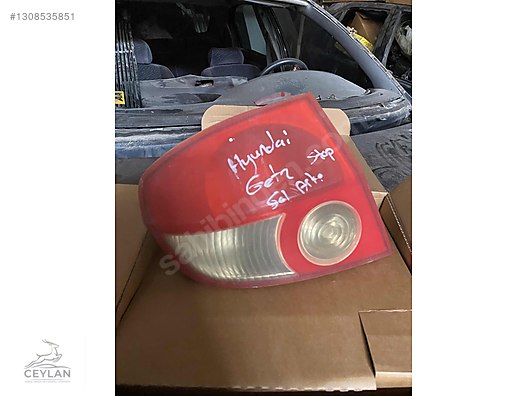 HYUNDAİ GETZ SAĞ ARKA STOP LAMBASI görseli 3
