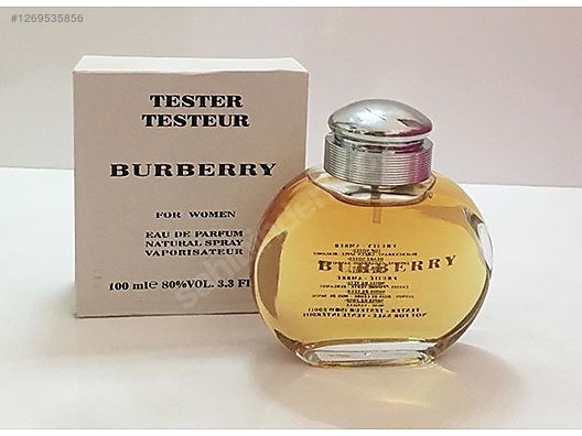 BURBERRY CLASSiC WOMEN EDP KUTULU TESTER PARFÜM 100 at