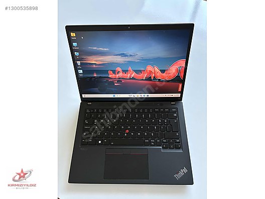 Lenovo / Lenovo ThinkPad T14 Gen3 i7 1260P 16/512GB sahibinden