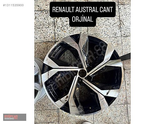 Renault üretimi inç Otomobil & Arazi Aracı Jantı 7.000 TL