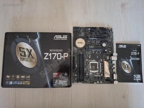 ASUS Z170-P (Hız aşırtma - overclock destekli üst düzey çipset
