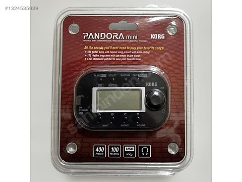 Korg Pandora Mini - Prosesör ve Diğer Enstrüman Yan Ekipmanları