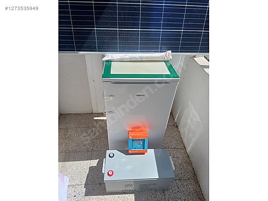 Used & Brand New Items / Garden & Home Improvement / Home Improvement / Heating / Solar Panel System