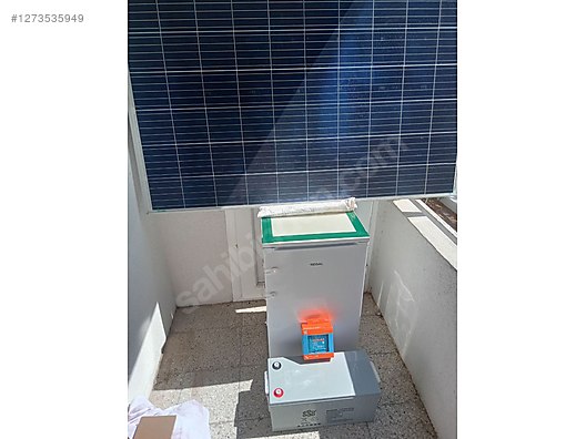 Used & Brand New Items / Garden & Home Improvement / Home Improvement / Heating / Solar Panel System