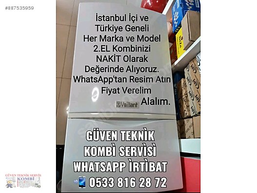 Her Marka Ve Model Sifir Veya 2 El Kombi Alis Ve Satis Hizmeti Alarko Kombi Fiyatlari Ve Isitma Sogutma Havalandirma Ekipmanlari Sahibinden Com Da 887535959