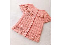 El Örgüsü Bebek Yeleği