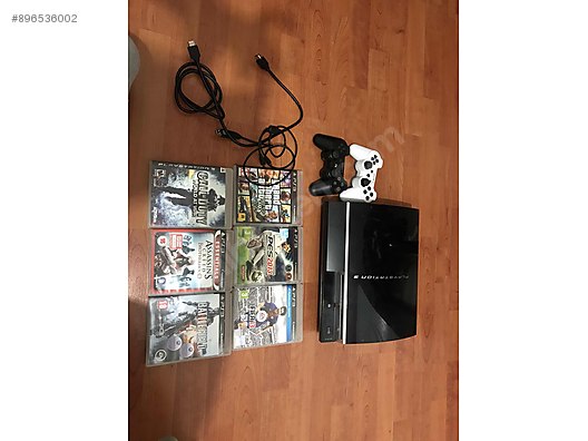 Ps3 120 Gb 2 Kolu Kiriksiz Orjinal Ilan Ve Alisveriste Ilk Adres Sahibinden Com Da 896536002