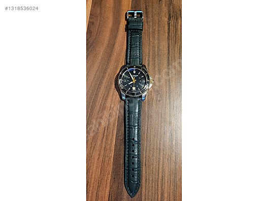 ワジママ 2-1 IWC Aquatimer Chronograph Charles Darwin Full Set saati 270.109 TL