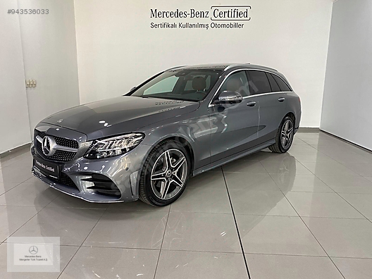 mercedes benz c series c 200 d amg mercedes benz certified mengerler bostanci 2020 c200d estate amg at sahibinden com 943536033