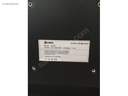 Used & Brand New Items / Computers / Desktops / Models / Cbox