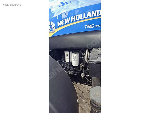 Machinery / Agricultural Machines / Tractors / New Holland / TR6.120