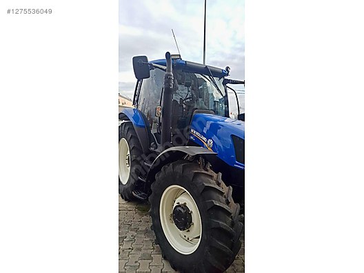 Machinery / Agricultural Machines / Tractors / New Holland / TR6.120