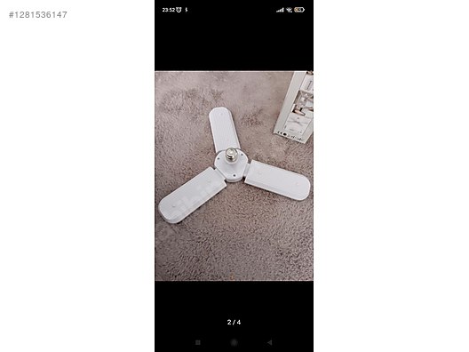 5 adet pervane ampül - Ampul ve Yapı Malzemeleri sahibinden.com'da