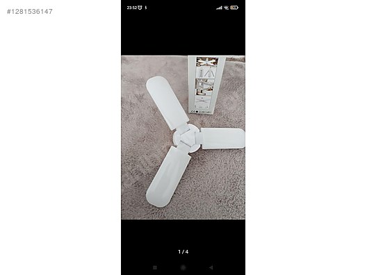 İkinci El ve Sıfır Alışveriş / Bahçe & Yapı Market / Yapı Malzemeleri / Aydınlatma / Ampul