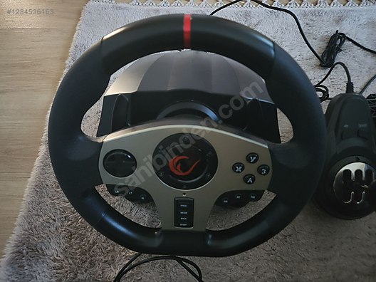 Used & Brand New Items / Gaming & Gamers Exclusive / Gaming Equipment / PC Game Racing Wheels