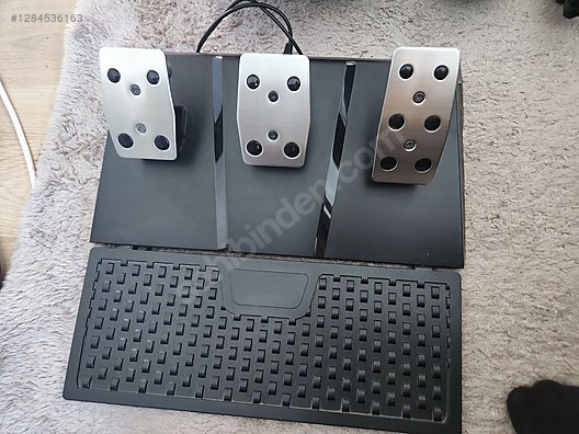 Used & Brand New Items / Gaming & Gamers Exclusive / Gaming Equipment / PC Game Racing Wheels