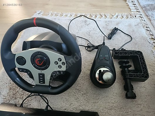 Used & Brand New Items / Gaming & Gamers Exclusive / Gaming Equipment / PC Game Racing Wheels